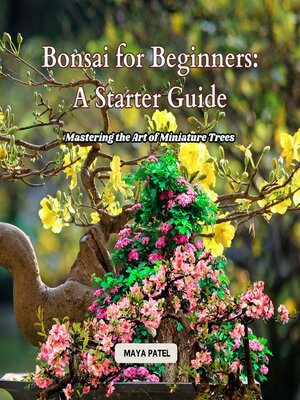 cover image of Bonsai for Beginners